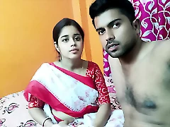 Indian housewife's lust ignited by devor in Hindi-subbed video.